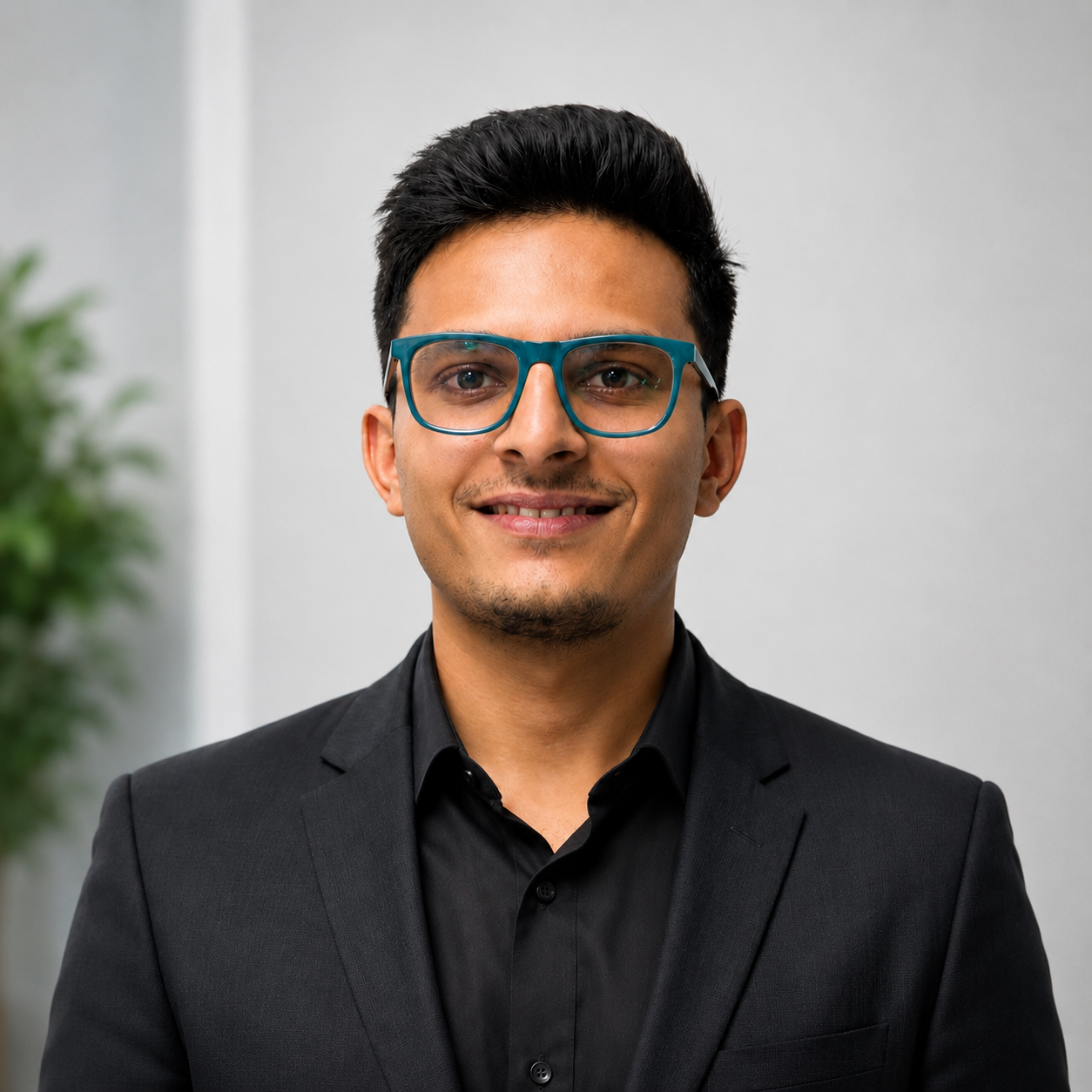 Vedant Rajpurohit — portrait